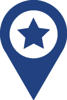 Property locations in Texas, service area